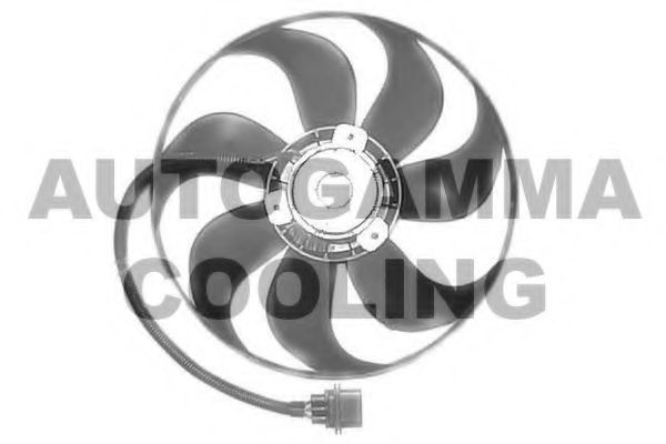 Ventilator, radiator VW LUPO (6X1, 6E1) (1998 - 20
