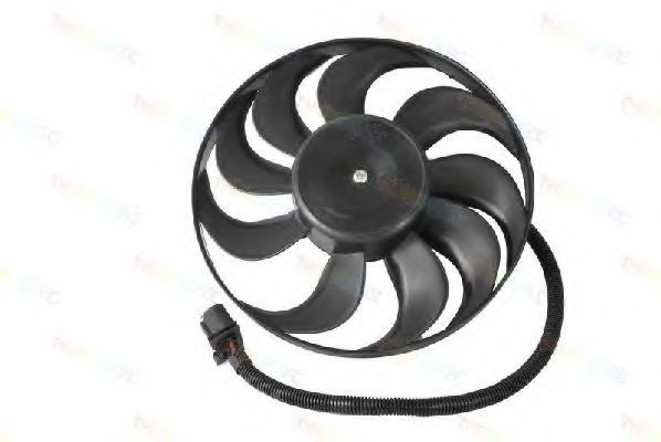 Ventilator radiator VW NEW BEETLE (9C1, 1C1) (1998 - 2010) THERMOTEC D8W003TT