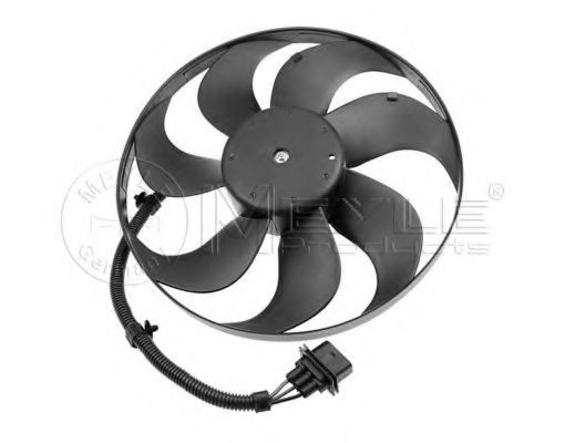 Ventilator, radiator VW NEW BEETLE Cabriolet (1Y7)