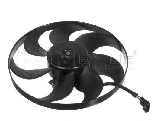 Ventilator, radiator VW NEW BEETLE Cabriolet (1Y7) (2002 - 2010) MEYLE 100 236 0008 piesa NOUA