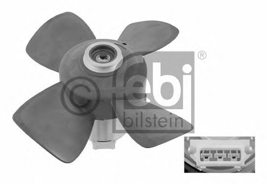 Ventilator, radiator VW PASSAT (3A2, 35I) (1988 - 
