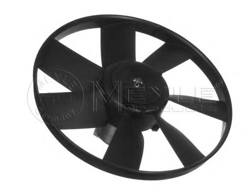 Ventilator, radiator VW PASSAT (3A2, 35I), VW PASSAT Variant (3A5, 35I), VW GOLF Mk III Cabriolet (1E7) - MEYLE 100 236 0015