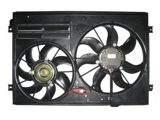 Ventilator radiator VW Passat B6 Variant (3C5) (An fabricatie 08.2005 - 11.2010, 102 - 300 CP, Diesel, Benzina) - Cod intern: W20163100 - LIVRARE DIN STOC in 24 ore!!!