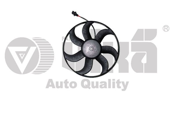 Ventilator radiator # Vw Polo 2011 2012 2013 2014 2015 2016 2017 2018 2019 2020 2021 2022 2023 2024 2025 # 99590015401 # VIKA