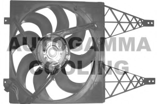 Ventilator, radiator VW POLO (6R, 6C) (2009 - 2016
