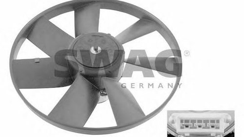 Ventilator radiator VW POLO 86C 80 SWAG 