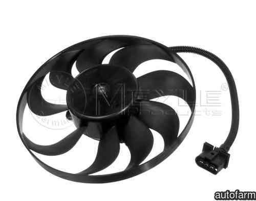 Ventilator radiator VW POLO 9N MEYLE 100 236 0007