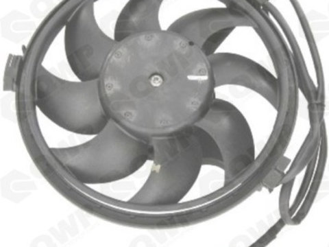 Ventilator, radiator VW SHARAN (7M8, 7M9, 7M6) (1995 - 2010) QWP WEV102 piesa NOUA