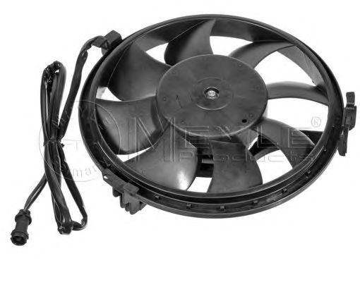 Ventilator radiator VW SHARAN 7M8 7M9 7M6 MEYLE 1009590013