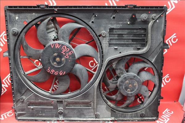 Ventilator Radiator VW TOUAREG (7LA, 7L6, 7L7) 3.0 V6 TDI BKS