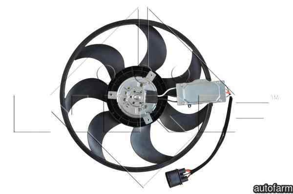 Ventilator, radiator VW TOUAREG (7LA, 7L6, 7L7) NR