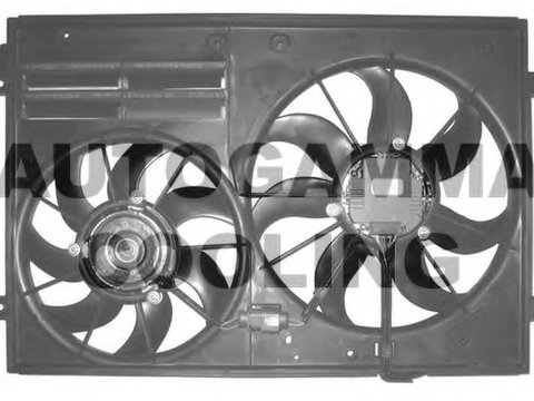 Ventilator, radiator VW TOURAN (1T1, 1T2) (2003 - 2010) AUTOGAMMA GA200497 piesa NOUA