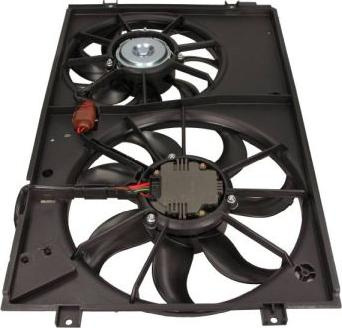 Ventilator, radiator VW TOURAN (1T1, 1T2) Dubita, 02.2003 - 05.2010 Maxgear AC264897