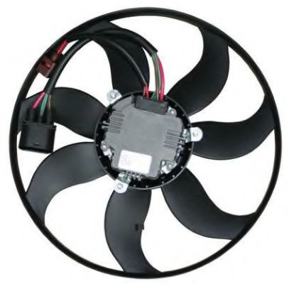 Ventilator radiator VW TOURAN (1T3) (2010 - 2015) QWP WEV118