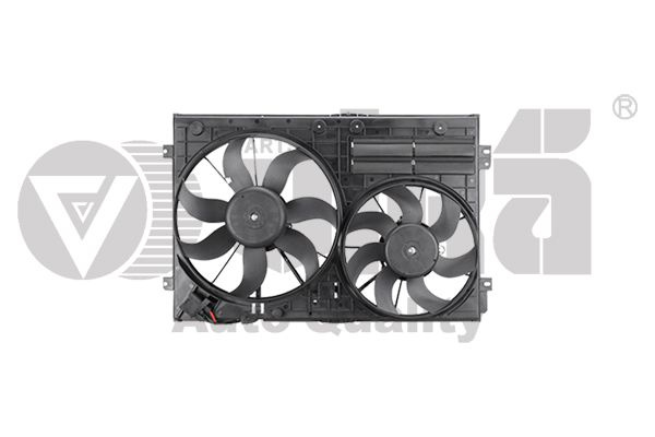 Ventilator radiator # Vw Touran 2010 2011 2012 2013 2014 2015 # 11211503301 # VIKA
