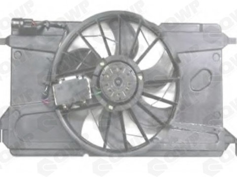 Ventilator radiator WEV124 QWP pentru Ford Focus Ford C-max
