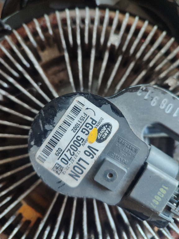 VENTILATOR + VASCO CUPLAJ 2.7 - 3.6 V6 V8 IESEL DISCOVERY 3 RANGE ROVER SPORT VOGUE L322 L320