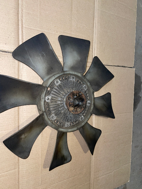 Ventilator vascocuplaj Kia Sorento 2.5 4x4 cutie automata D4CB 125kW 170 CP Euro 4 2008