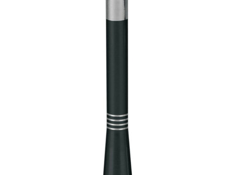 Vergea antena Alu-Tech Micro 1 - Ø 5mm - Negru LAM40145