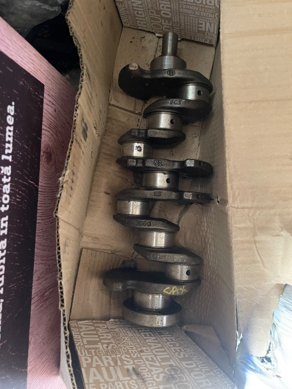 Vibrochen arbore 1.4 TSI CAX CAXA Golf 6 A3 Jetta