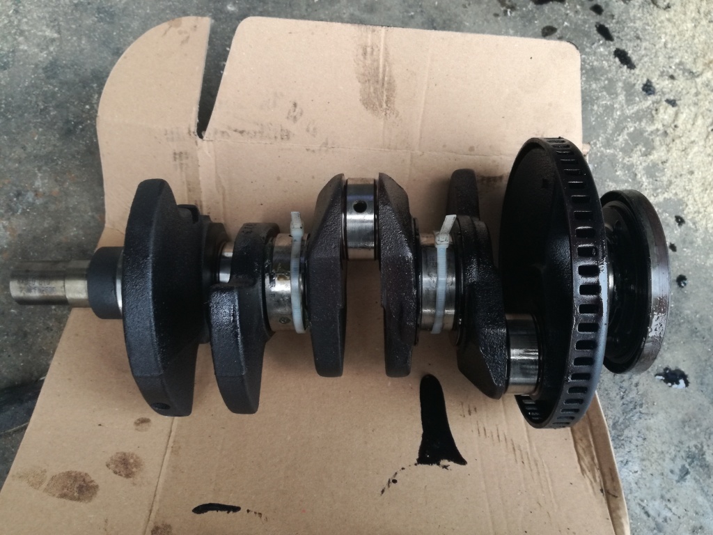 Vibrochen/arbore cotit opel z10xe corsa/agila