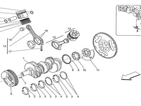 Vibrochen Motor VM44 VM63 VM23 VM Motori Jeep Grand Cherokee 2011 - 2020