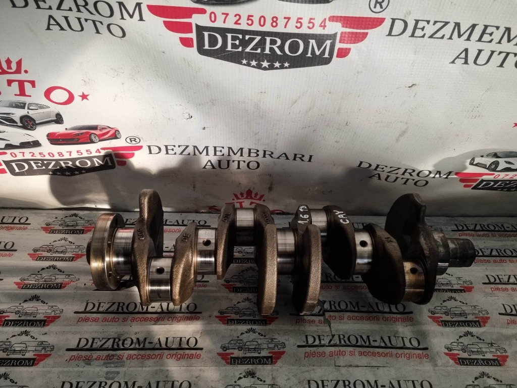 Vibrochen VW Jetta Mk5 1.6 TDI 90 cai motor CAYB