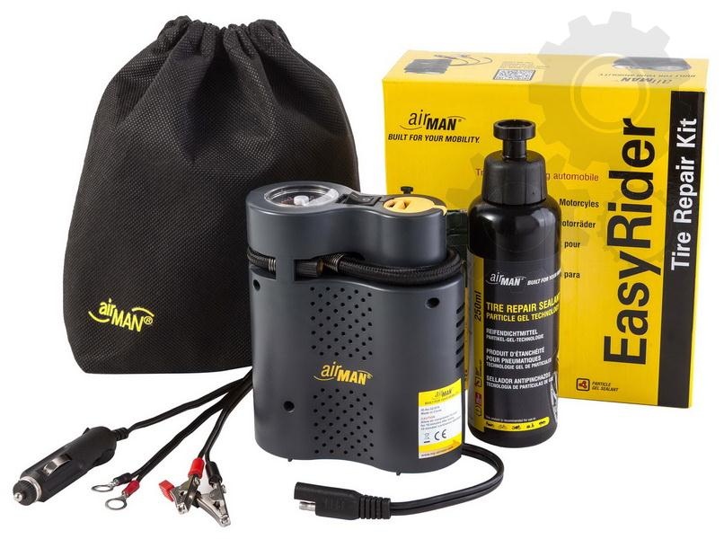 Vicma kit pana solutie tip spuma+compresor rotii la 12v
