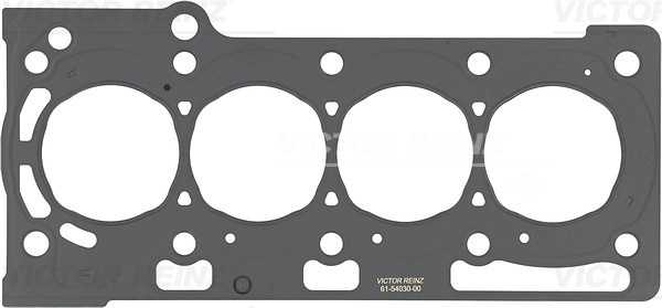 VICTOR REINZ Garnitura, chiulasa 61-54030-00 la TOYOTA URBAN CRUISER (_P1_) 2009 2010 2011 2012 2013 2014 2015 2016