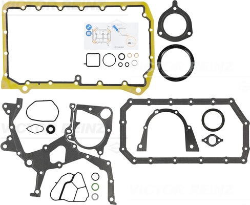 VICTOR REINZ Set garnituri, carter 08-36219-01 model LAND ROVER FREELANDER I Soft Top (L314) 2000 2001 2002 2003 2004 2005 2006