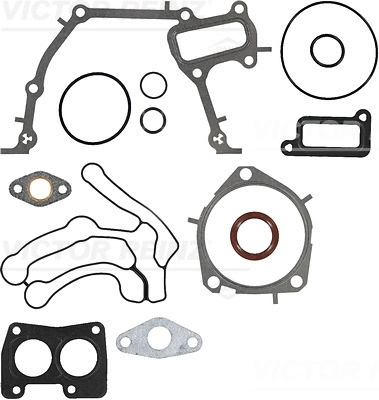 VICTOR REINZ Set garnituri, carter 08-36316-01 model SAAB 9-3 combi (E50) 2005 2006 2007 2008 2009 2010 2011 2012 2013 2014 2015
