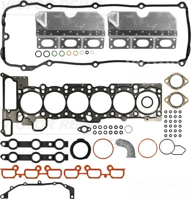 VICTOR REINZ Set garnituri, chiulasa 02-33070-03 compatibil cu BMW 7 (E65, E66, E67) 2003 2004 2005 2006 2007 2008