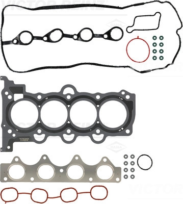VICTOR REINZ Set garnituri, chiulasa 02-54020-05 se potriveste la HYUNDAI ACCENT V hatchback (HC) 2017 2018 2019 2020 2021 2022