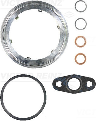 VICTOR REINZ Set montaj, turbocompresor 04-10368-01 compatibil cu MINI MINI (F56) 2013 2014 2015 2016 2017 2018 2019