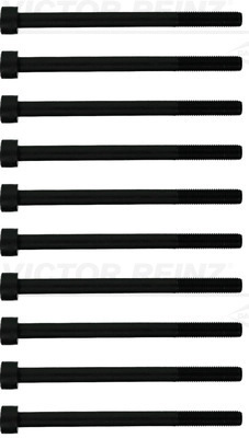 VICTOR REINZ Set surub, chiulasa 14-10173-01 model MAZDA 3 limuzina (BK) 2006 2007 2008 2009