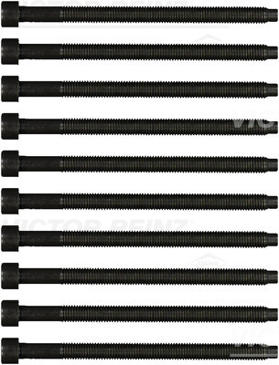 VICTOR REINZ Set surub, chiulasa 14-32121-01 model VW MULTIVAN T5 (7HM, 7HN, 7HF, 7EF, 7EM, 7EN) 2003 2004 2005 2006 2007 2008 2009