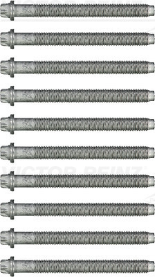 VICTOR REINZ Set surub, chiulasa 14-32146-01 model RENAULT GRAND SCENIC II (JM0/1_) 2004 2005 2006 2007 2008 2009