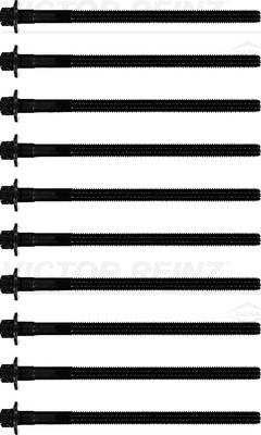 VICTOR REINZ Set surub, chiulasa 14-32214-01 model MERCEDES-BENZ CLK Cabriolet (A209) 2003 2004 2005 2006 2007 2008 2009 2010