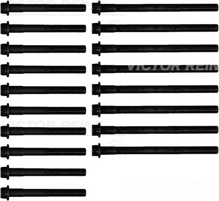 VICTOR REINZ Set surub, chiulasa 14-32388-01 la TOYOTA LAND CRUISER 90 (_J9_) 2000 2001 2002