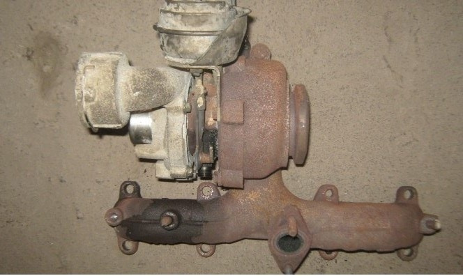 Vindem Turbina 1 9 Tdi Bls 105 Cai Cu Filtru Particule Audi A3