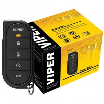 Viper 4606 - Sistem de confort cu pornirea motorul