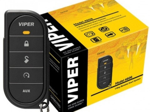 Viper 4606 - Sistem de confort cu pornirea motorului din telecomanda