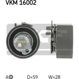 Vkm16002 rola intinzatoare curea distributie pt dacia,renault 1.2 cod mot D4F702
