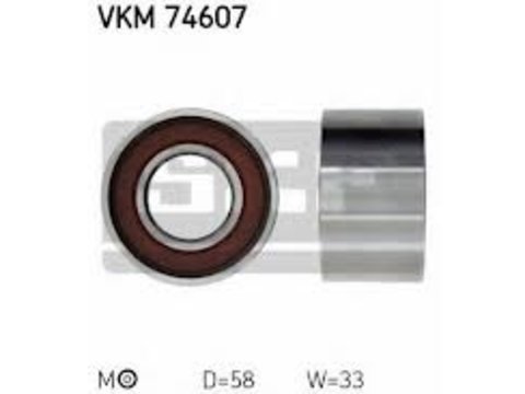 Vkm74607 rola intinzatoare distributie pt mazda mot 2.0diesel pana in 03/2005