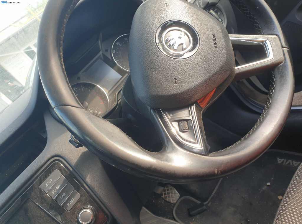 Volan 3 Spite cu Comenzi FARA Airbag cu 