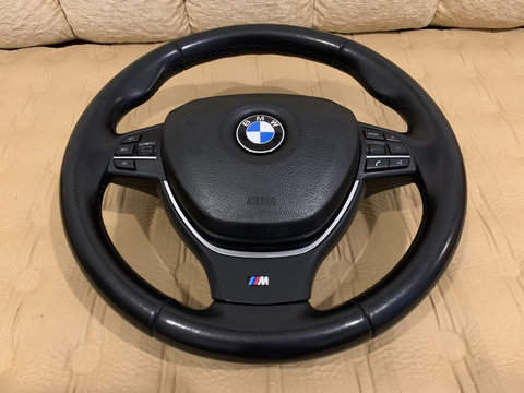 Volan + Airbag BMW Seria 5 6 7 F01 F02 F06 F10 F11 F12 F13