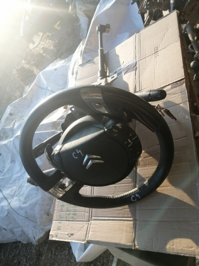 Volan + airbag si comenzi volan Citroen C4 Picasso