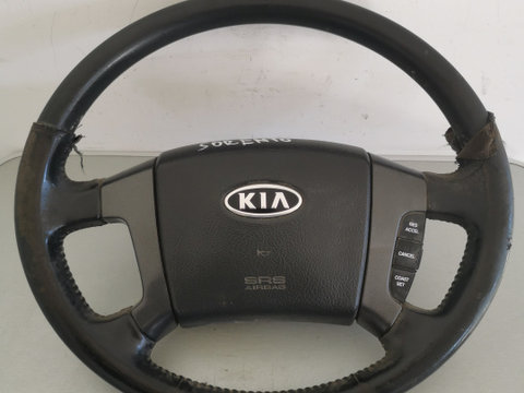 Volan + airbag Volan + airbag volan, comenzi volan Kia Sorento W131 2003 2.5 d 0000 Kia Sorento