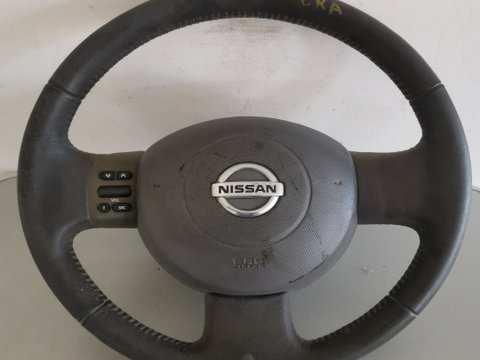 Volan + airbag volan nissan micra 0000 Nissan Micra
