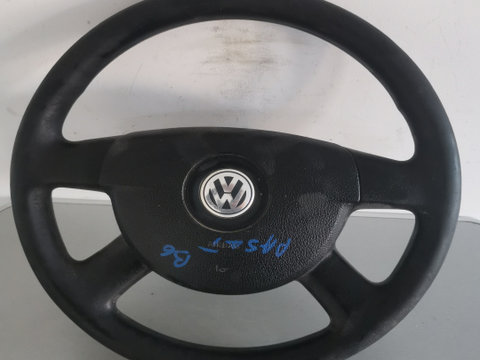 Volan + airbag Volan Volkswagen Passat B6 2.0 BKC OEM 2005-2010 0000 Volkswagen VW Passat